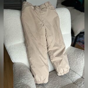 Mini A Ture Beige Snow Pants
